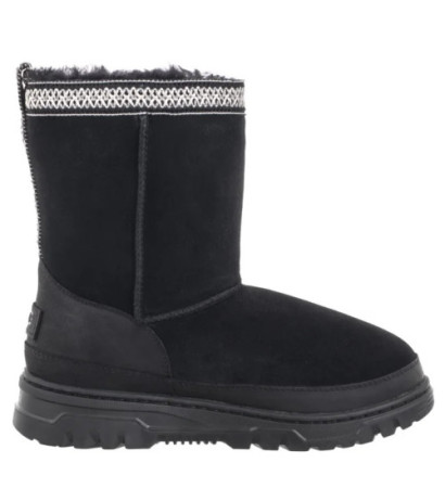 UGG Kids Classic Short Trailgazer 1157694K BLK (UA121-a) zābaki
