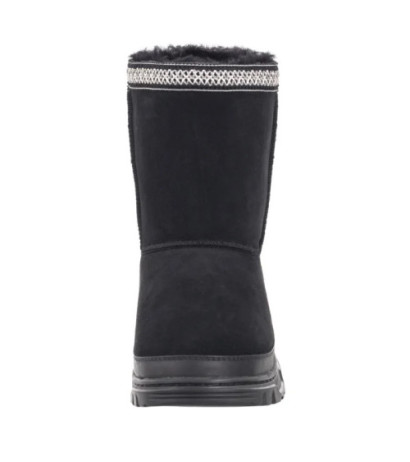UGG Kids Classic Short Trailgazer 1157694K BLK (UA121-a) batai