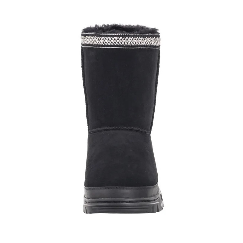 UGG Kids Classic Short Trailgazer 1157694K BLK (UA121-a) zābaki