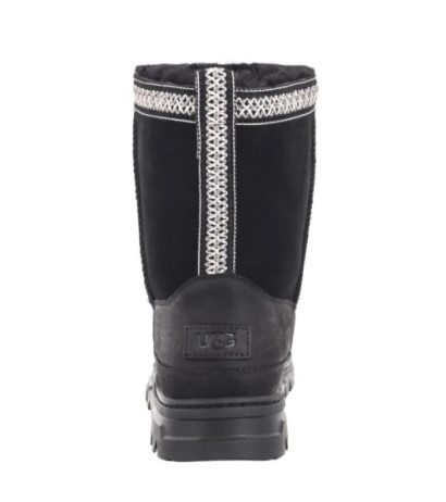 UGG Kids Classic Short Trailgazer 1157694K BLK (UA121-a) zābaki