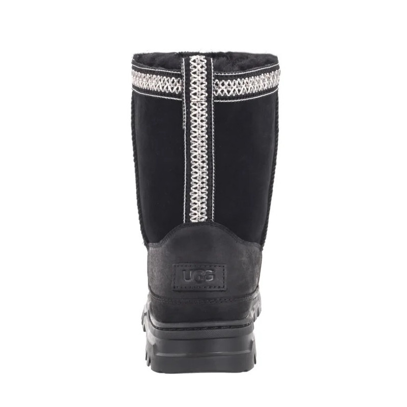UGG Kids Classic Short Trailgazer 1157694K BLK (UA121-a) saapad