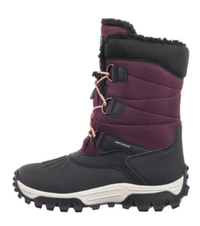 Geox J Himalaya G.B Abx A - Nyl+Dbk Bordeaux/Black J46FTA 0FU50 C0044 (GE199-a) zābaki