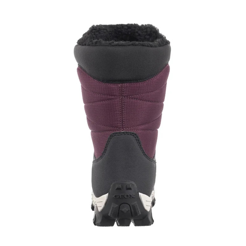 Geox J Himalaya G.B Abx A - Nyl+Dbk Bordeaux/Black J46FTA 0FU50 C0044 (GE199-a) zābaki