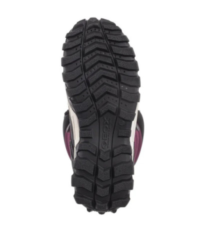 Geox J Himalaya G.B Abx A - Nyl+Dbk Bordeaux/Black J46FTA 0FU50 C0044 (GE199-a) zābaki