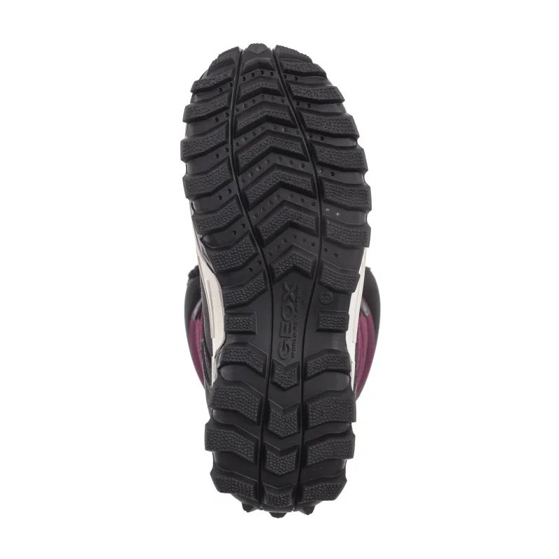 Geox J Himalaya G.B Abx A - Nyl+Dbk Bordeaux/Black J46FTA 0FU50 C0044 (GE199-a) zābaki