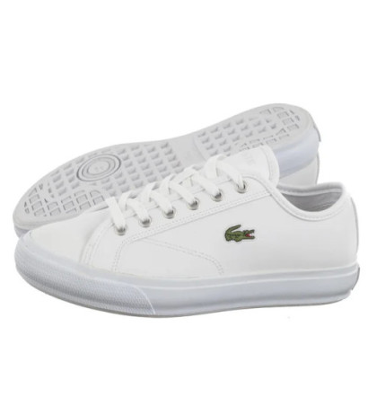 Lacoste Backcourt 224 2 CUJ Wht/Wht 748CUJ000121G (LC443-a) sneakers