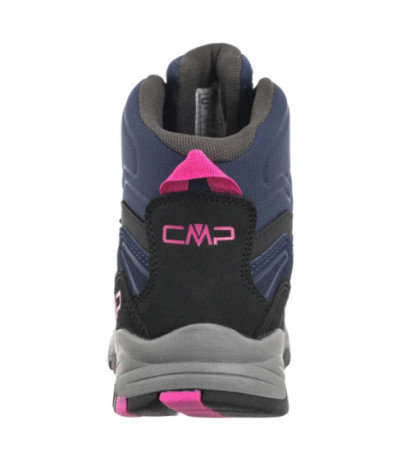 CMP Kids Melnick Mid Trekking Shoes Wp 3Q18584J 30MR Blue-Fuxia (CM33-a) shoes