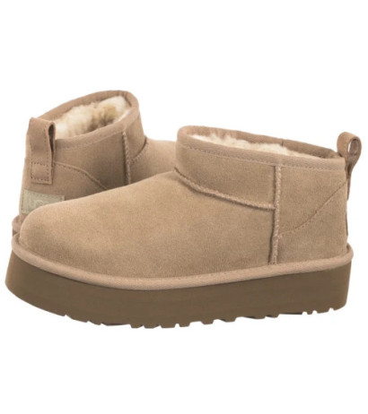 UGG Kids Classic Ultra Mini Platform 1157791K SAN (UA115-c) batai