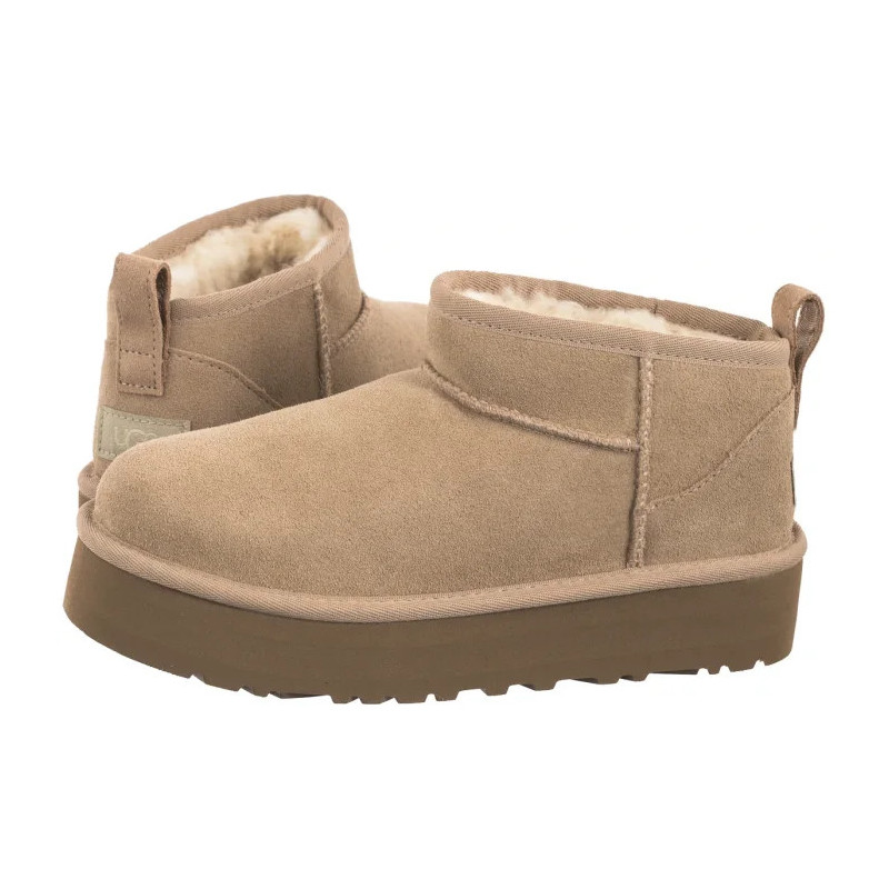 UGG Kids Classic Ultra Mini Platform 1157791K SAN (UA115-c) batai