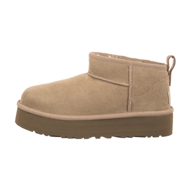 UGG Kids Classic Ultra Mini Platform 1157791K SAN (UA115-c) kurpes