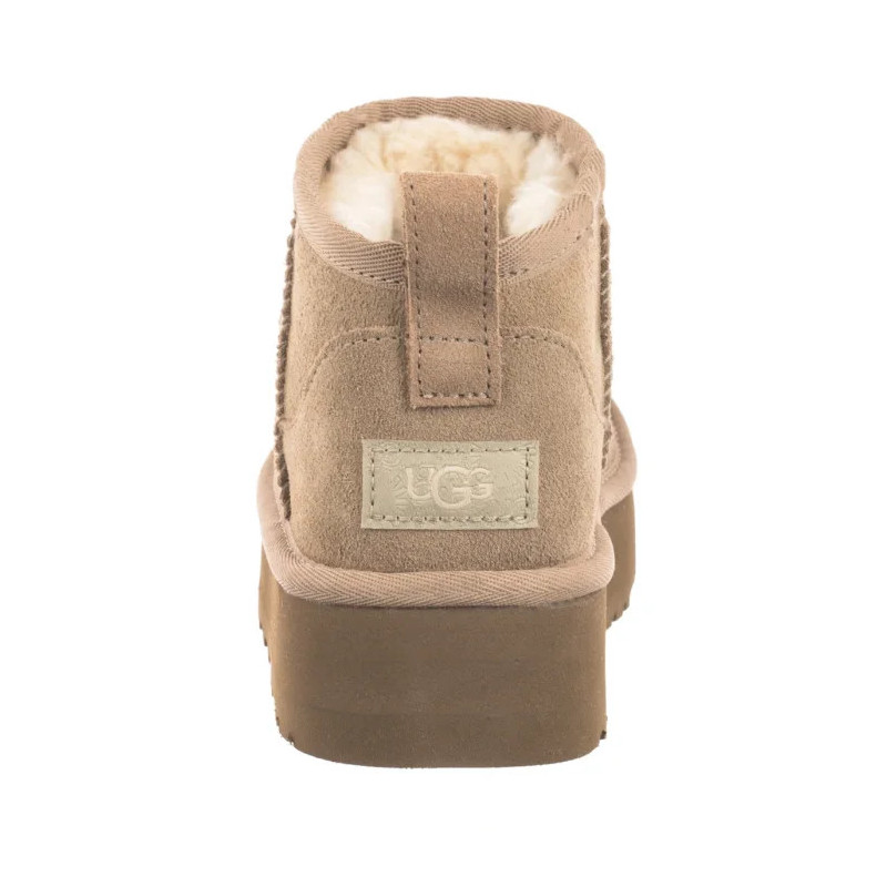 UGG Kids Classic Ultra Mini Platform 1157791K SAN (UA115-c) kurpes