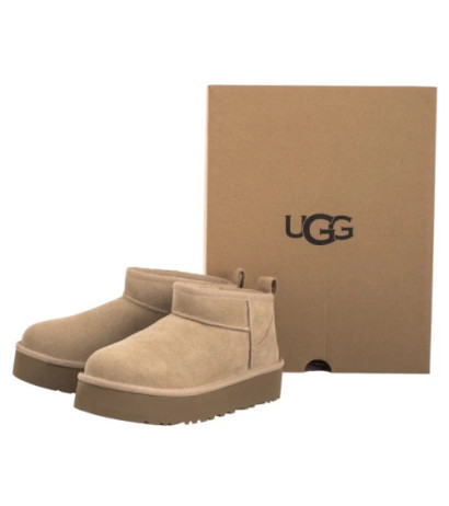 UGG Kids Classic Ultra Mini Platform 1157791K SAN (UA115-c) kurpes