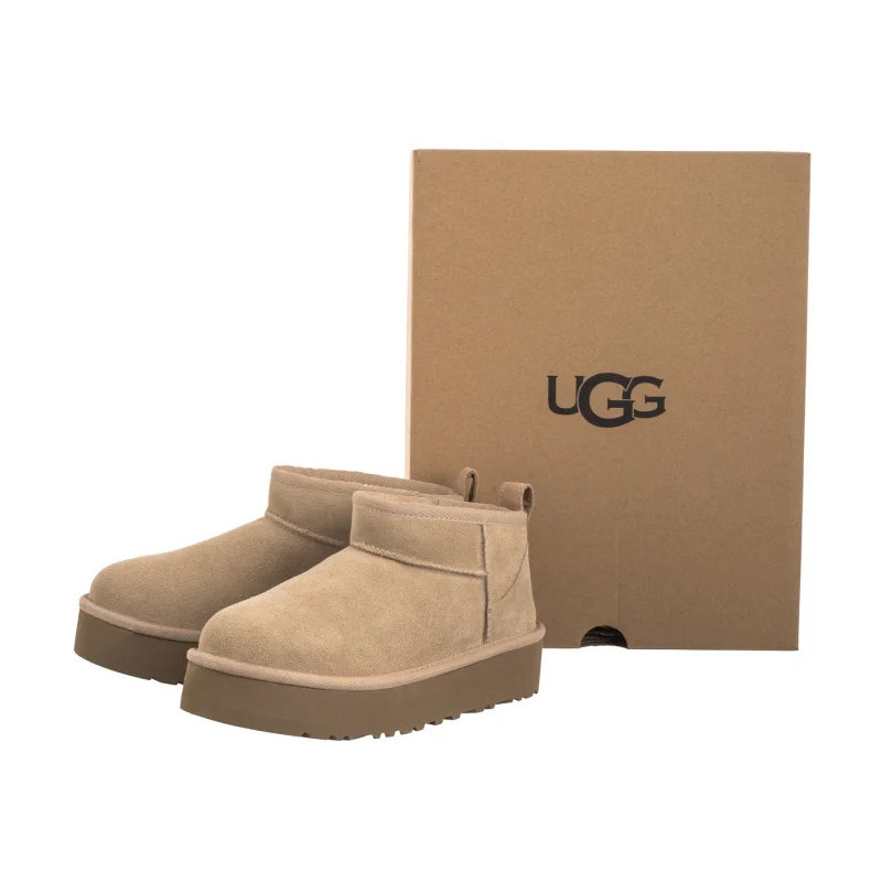 UGG Kids Classic Ultra Mini Platform 1157791K SAN (UA115-c) batai