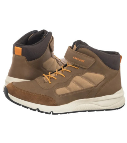 Geox J Rooner B. E - Wax.Syn+Nylon Cognac J46H0E 0MEFU C6001 (GE201-a) ankle boots