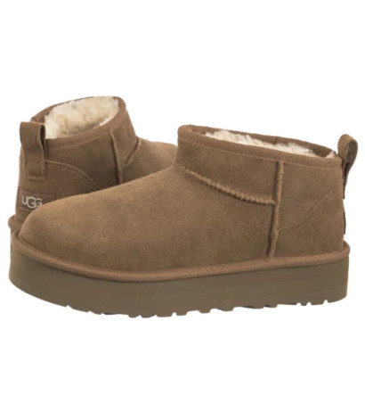 UGG Kids Classic Ultra Mini Platform 1157791K CHE (UA115-d) shoes