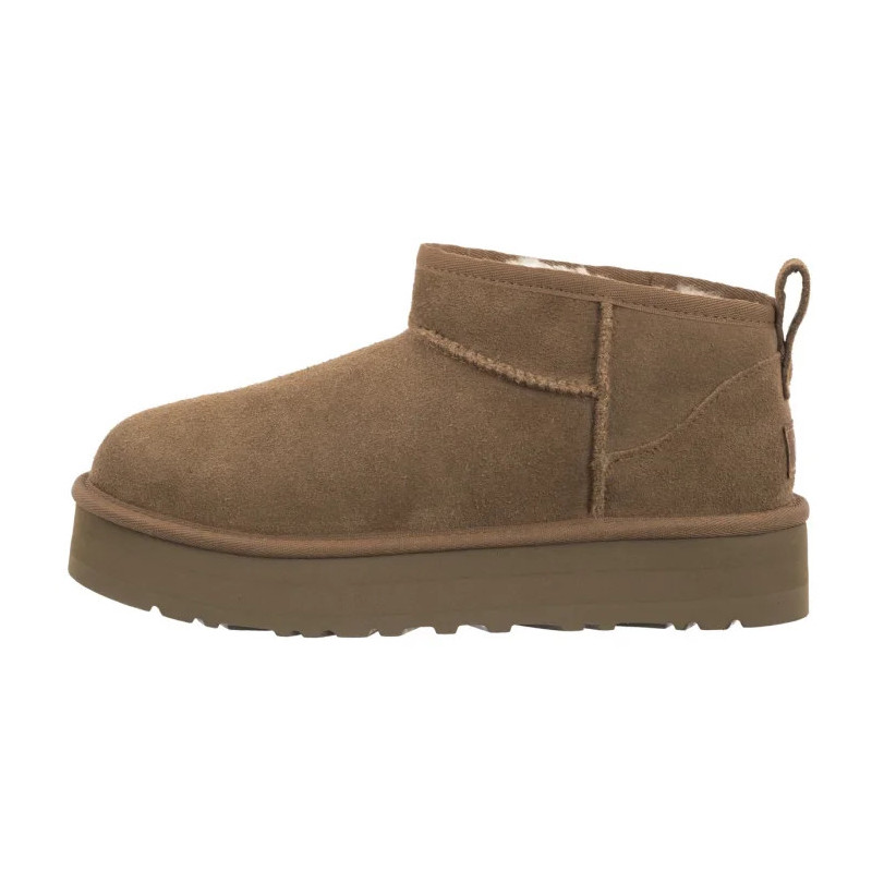 UGG Kids Classic Ultra Mini Platform 1157791K CHE (UA115-d) batai
