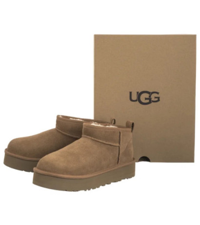 UGG Kids Classic Ultra Mini Platform 1157791K CHE (UA115-d) shoes