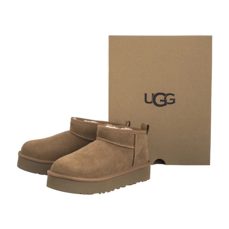 UGG Kids Classic Ultra Mini Platform 1157791K CHE (UA115-d) kurpes