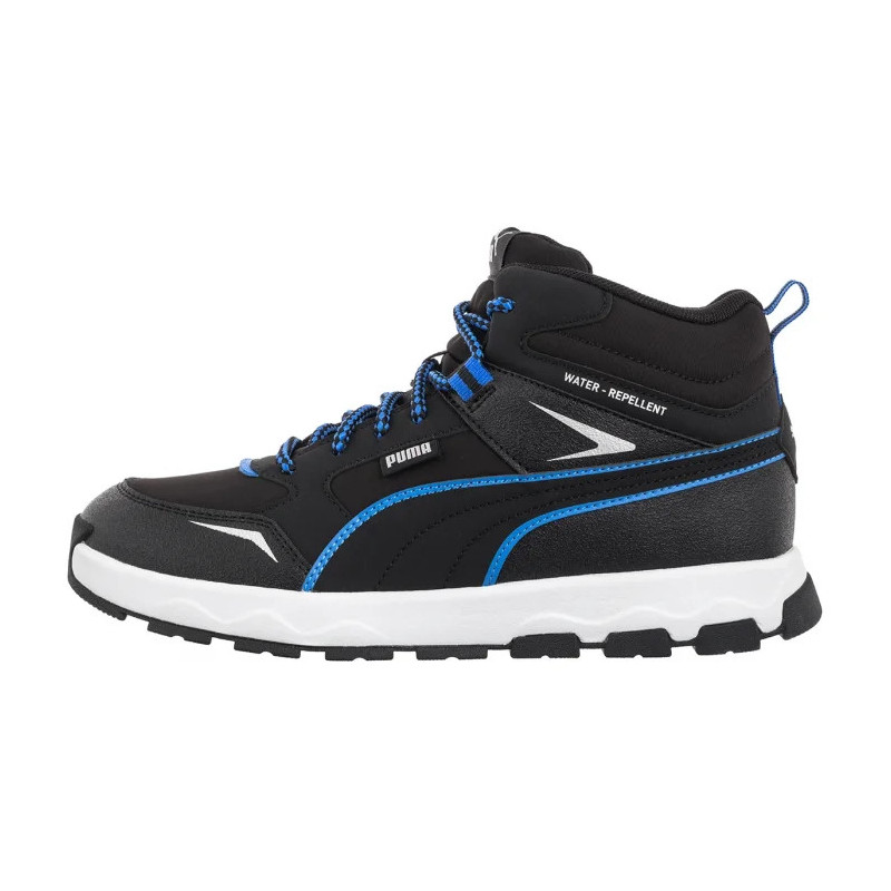 Puma Evolve Trail Jr Puma Black-Hyperlink Blue 397644-01 (PU604-a) sportiniai bateliai