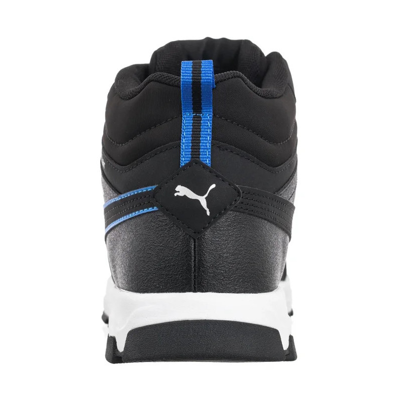 Puma Evolve Trail Jr Puma Black-Hyperlink Blue 397644-01 (PU604-a) sportiniai bateliai