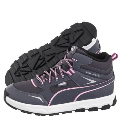 Puma Evolve Trail Jr Galactic Gray-Mauved Out 397644-03 (PU604-b) sportiniai bateliai