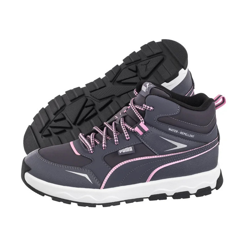 Puma Evolve Trail Jr Galactic Gray-Mauved Out 397644-03 (PU604-b) sporta apavi