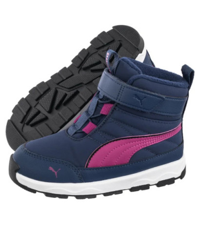 Puma Evolve Boot AC+Inf Persian Blue-Magenta Gleam 392646-06 (PU607-a) sportiniai bateliai