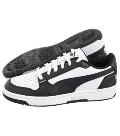 Puma Reb-L Jr White-Black 398993-01 (PU608-a) sportiniai bateliai