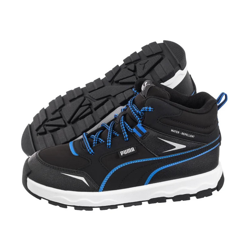 Puma Evolve Trail PS Puma Black-Hyperlink Blue 397645-01 (PU611-b) puszābaki