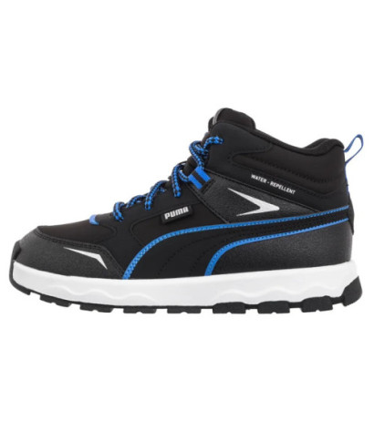 Puma Evolve Trail PS Puma Black-Hyperlink Blue 397645-01 (PU611-b) aulinukai