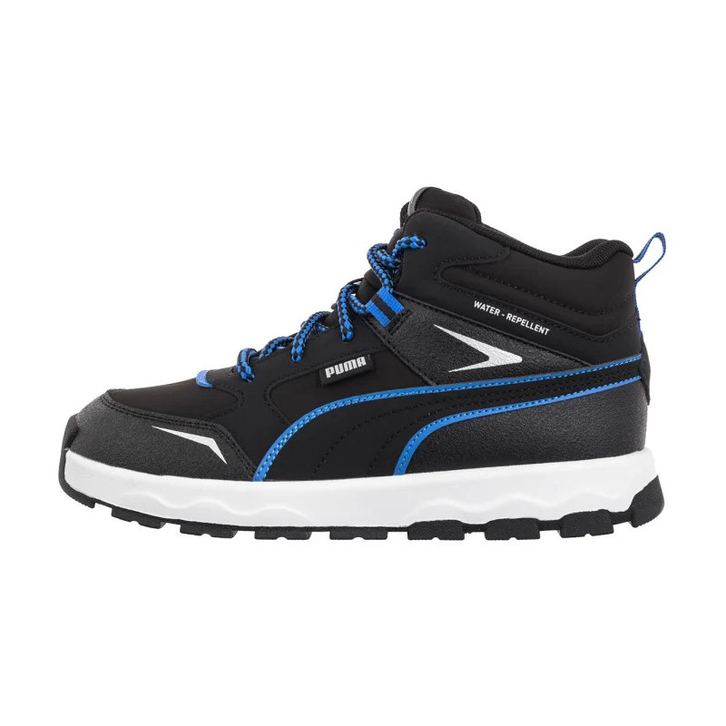 Puma Evolve Trail PS Puma Black-Hyperlink Blue 397645-01 (PU611-b) aulinukai