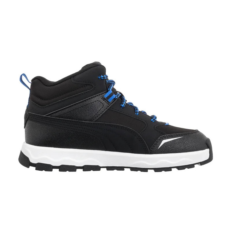Puma Evolve Trail PS Puma Black-Hyperlink Blue 397645-01 (PU611-b) aulinukai