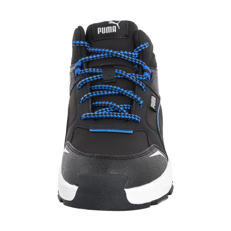 Puma Evolve Trail PS Puma Black-Hyperlink Blue 397645-01 (PU611-b) aulinukai
