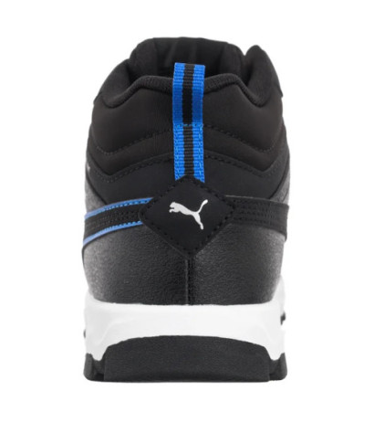 Puma Evolve Trail PS Puma Black-Hyperlink Blue 397645-01 (PU611-b) aulinukai