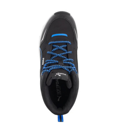Puma Evolve Trail PS Puma Black-Hyperlink Blue 397645-01 (PU611-b) aulinukai