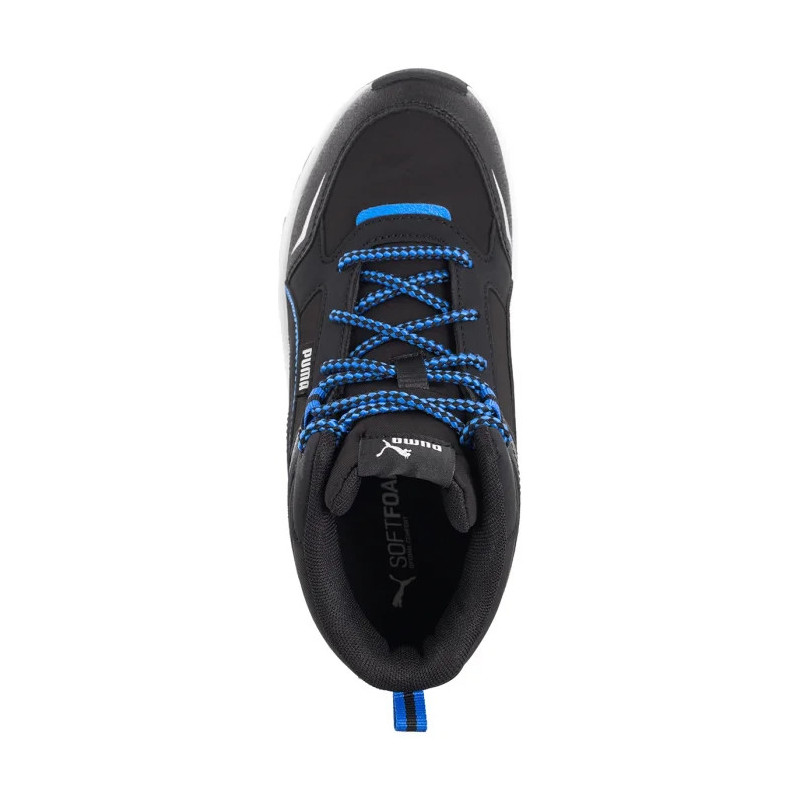 Puma Evolve Trail PS Puma Black-Hyperlink Blue 397645-01 (PU611-b) puszābaki