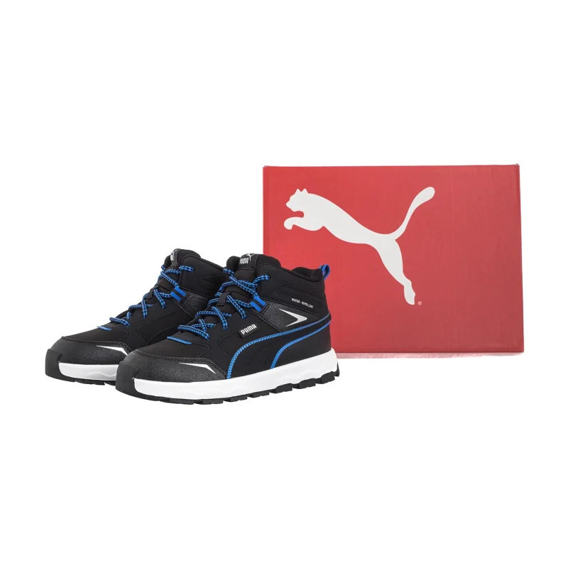 Puma Evolve Trail PS Puma Black-Hyperlink Blue 397645-01 (PU611-b) puszābaki