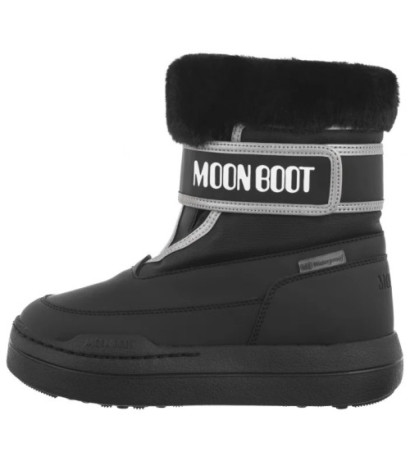Moon Boot MB Jr Park Strap Black 80D3440030  (MB67-a) batai