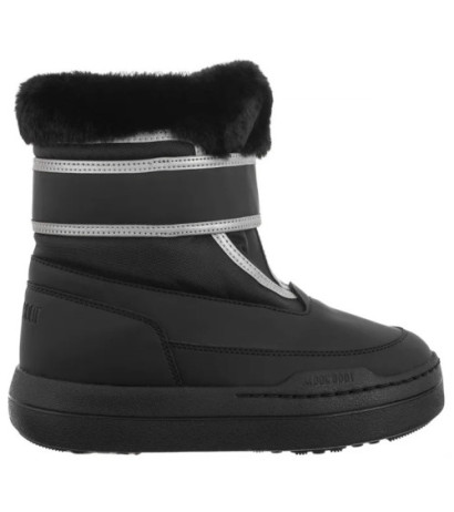 Moon Boot MB Jr Park Strap Black 80D3440030  (MB67-a) batai