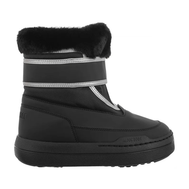 Moon Boot MB Jr Park Strap Black 80D3440030  (MB67-a) batai