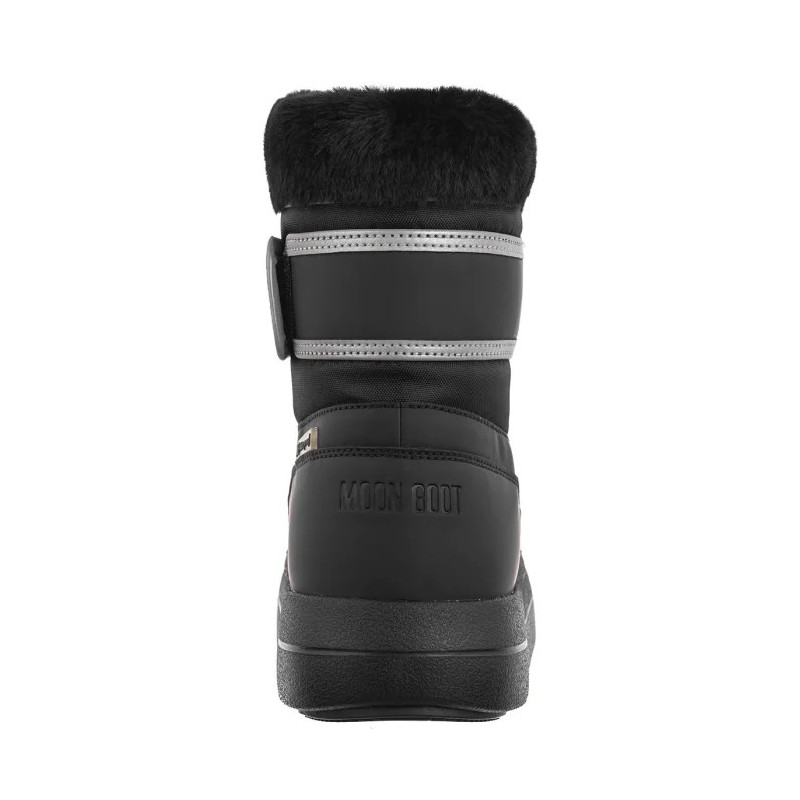 Moon Boot MB Jr Park Strap Black 80D3440030  (MB67-a) batai