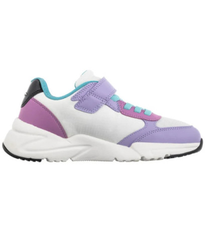 Geox J Loftus A - Gbk+Nylon Lilac/Turquoise J46M2A 054FU C8320 (GE204-a) sportiniai bateliai