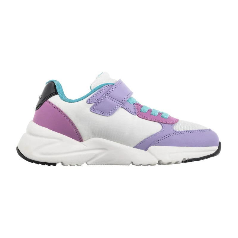 Geox J Loftus A - Gbk+Nylon Lilac/Turquoise J46M2A 054FU C8320 (GE204-a) sportiniai bateliai