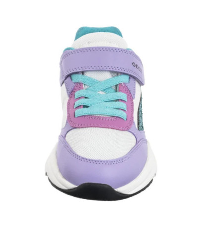Geox J Loftus A - Gbk+Nylon Lilac/Turquoise J46M2A 054FU C8320 (GE204-a) sportiniai bateliai