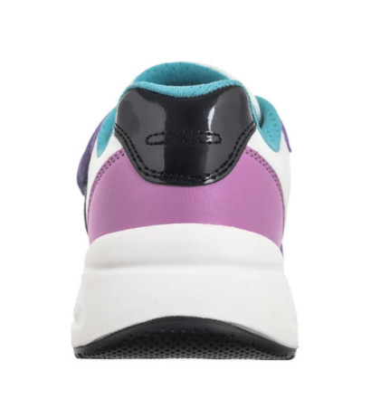 Geox J Loftus A - Gbk+Nylon Lilac/Turquoise J46M2A 054FU C8320 (GE204-a) sporta apavi