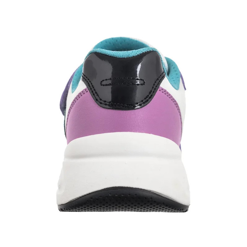 Geox J Loftus A - Gbk+Nylon Lilac/Turquoise J46M2A 054FU C8320 (GE204-a) sportiniai bateliai