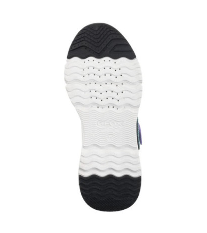 Geox J Loftus A - Gbk+Nylon Lilac/Turquoise J46M2A 054FU C8320 (GE204-a) sporta apavi