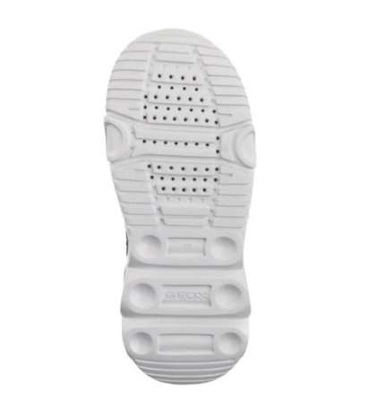 Geox J Wroom B. D -Pr.Mesh + Pr.Dbk Black/Red J55GAD 02ACE C0048 (GE205-a) sports shoes