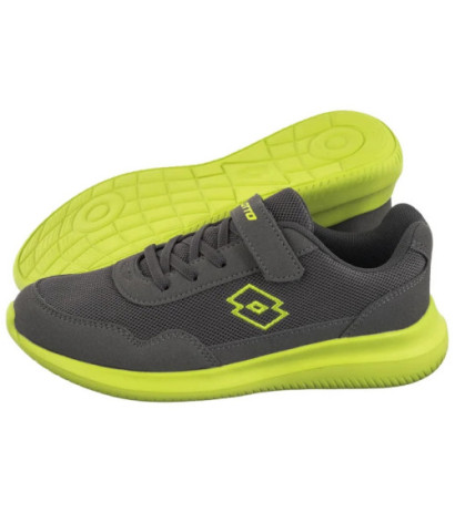 Lotto Connect BC K 2600002K 1663 Grey/Lime (LO7-a) sports shoes
