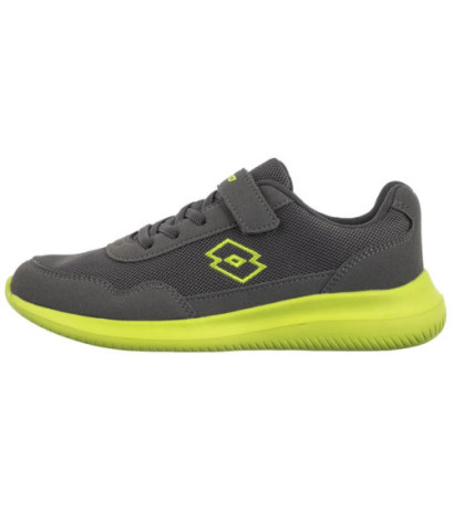 Lotto Connect BC K 2600002K 1663 Grey/Lime (LO7-a) sports shoes